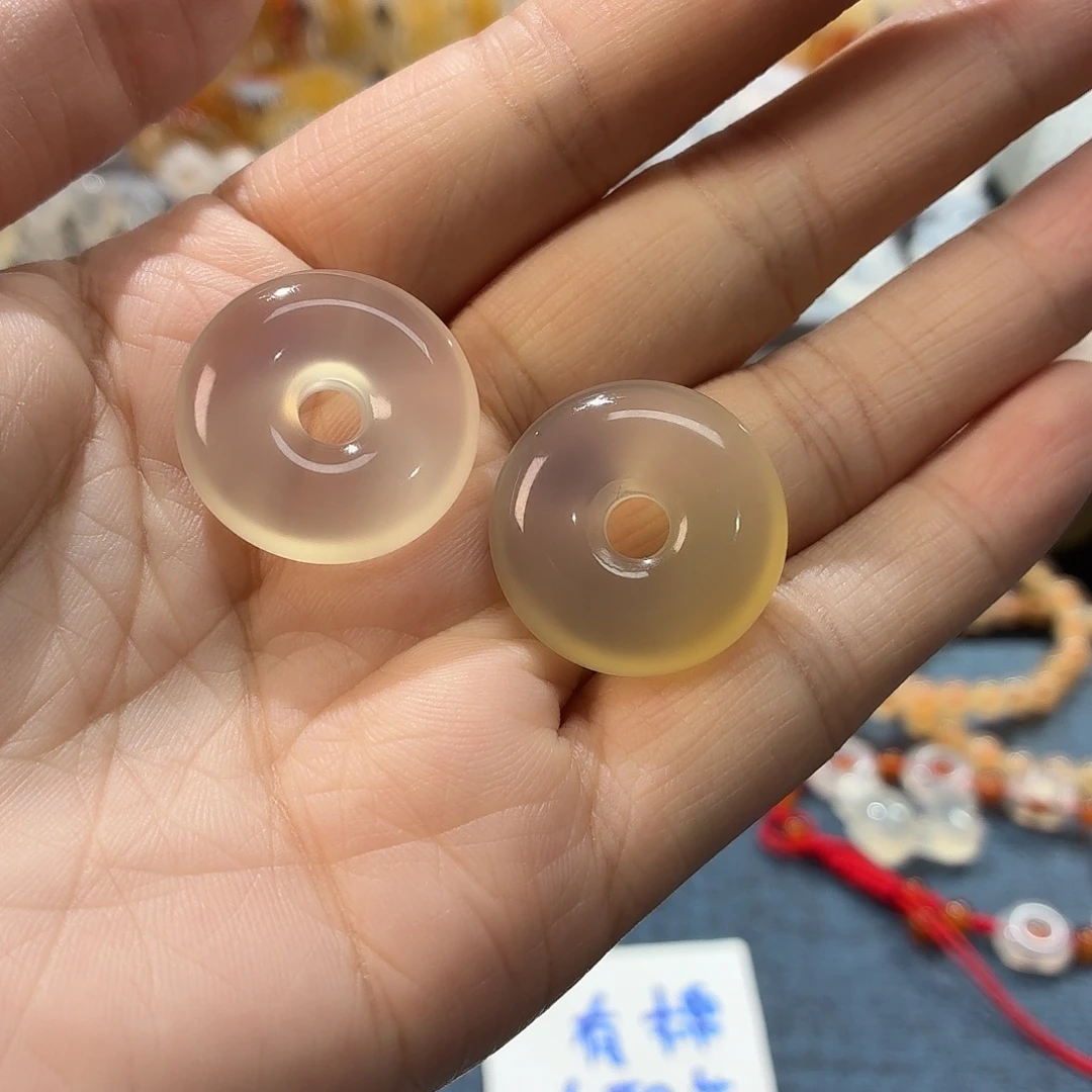 拾***壹玛瑙/玉髓合金颈饰