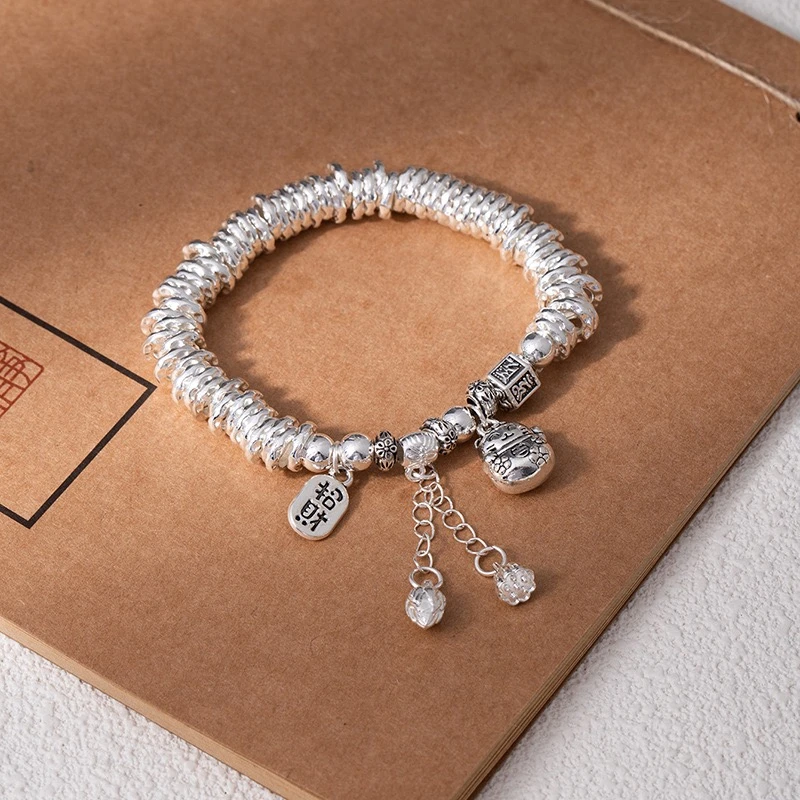 9999新款招财猫盘缠纳福百搭配饰S98