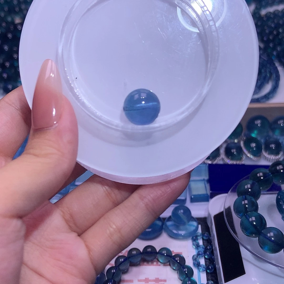 未镶嵌手串水晶晚*魔鬼单珠12.1mm240元