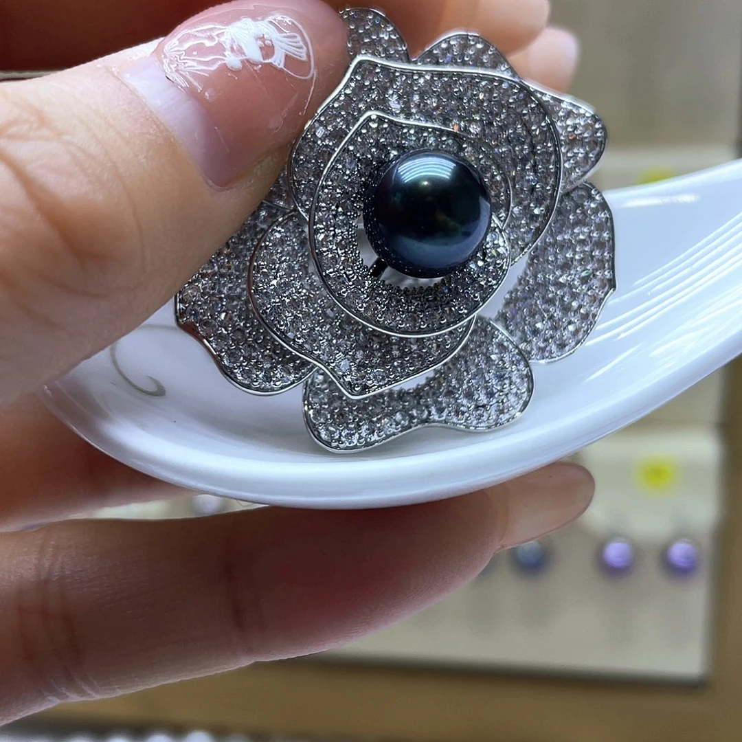 海水珍珠颈饰未镶嵌