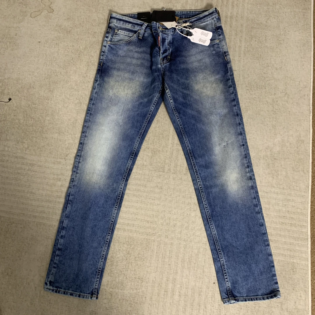 未使用 maje 第二次方/后侧皮标钢标牛仔裤全尺码