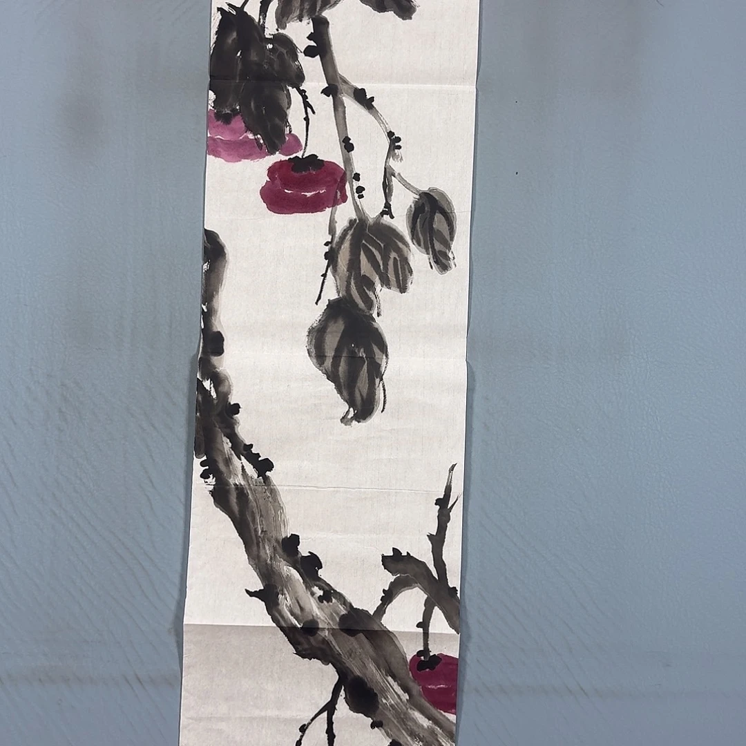 国画1184 牡丹一如