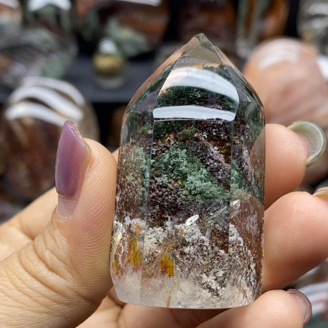 水晶未镶嵌珠宝半成品