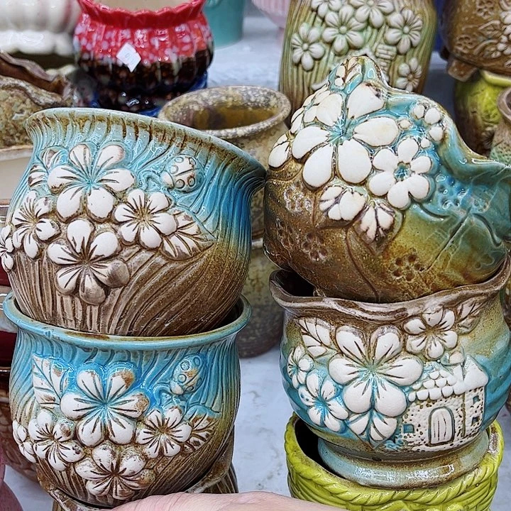 多肉植物陶瓷花盆