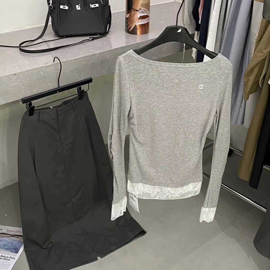 【ARONG阿荣家】上衣01252-灰色-ML