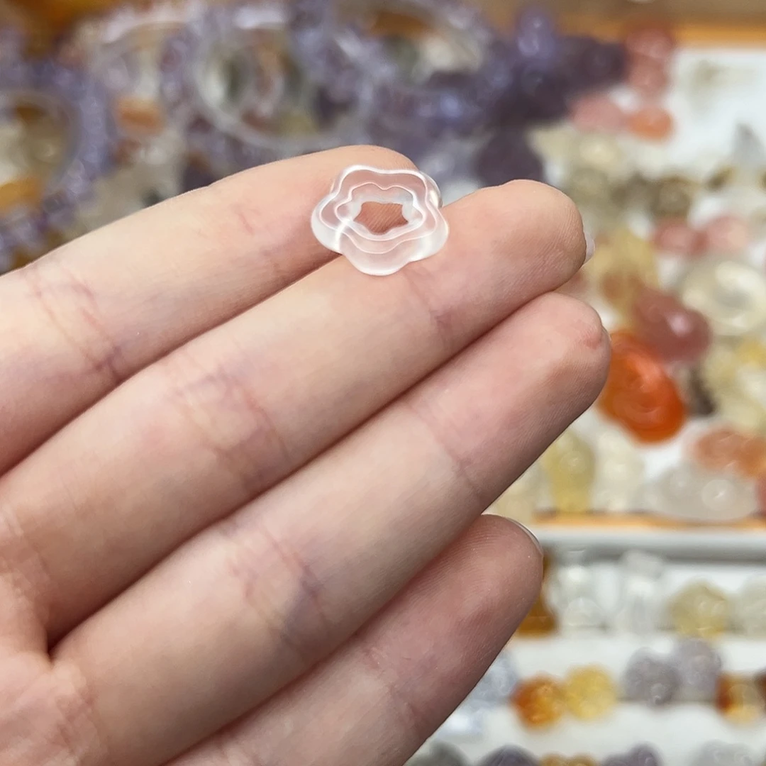 玛瑙/玉髓合金颈饰