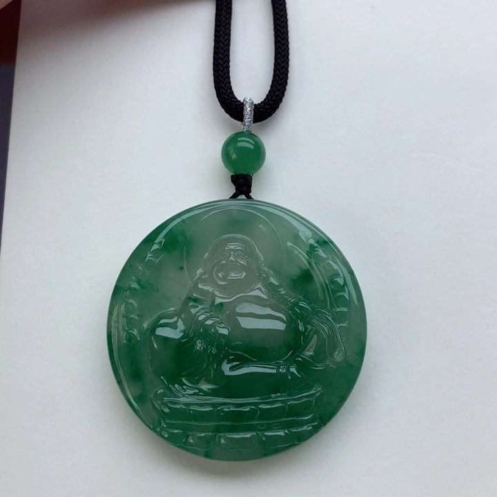 石英质玉未镶嵌颈饰▃****