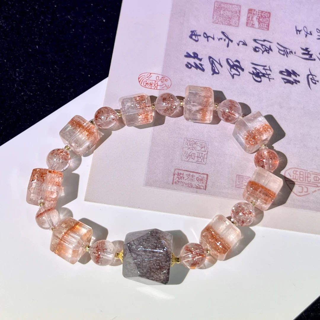 18K芬达老矿金草莓设计款（多样性发其一）