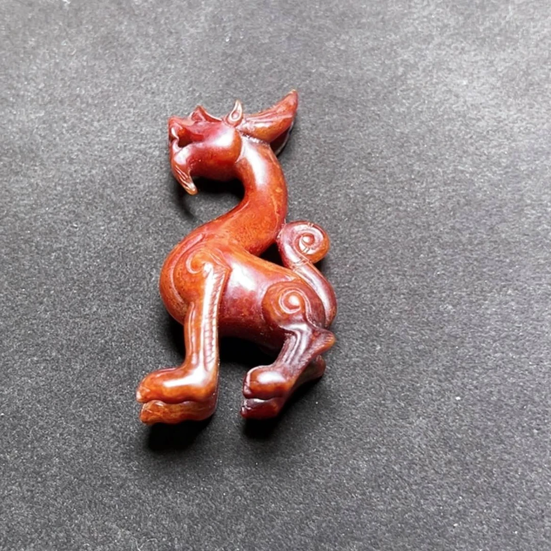 【闪购商品】和田玉挂件未镶嵌偶*