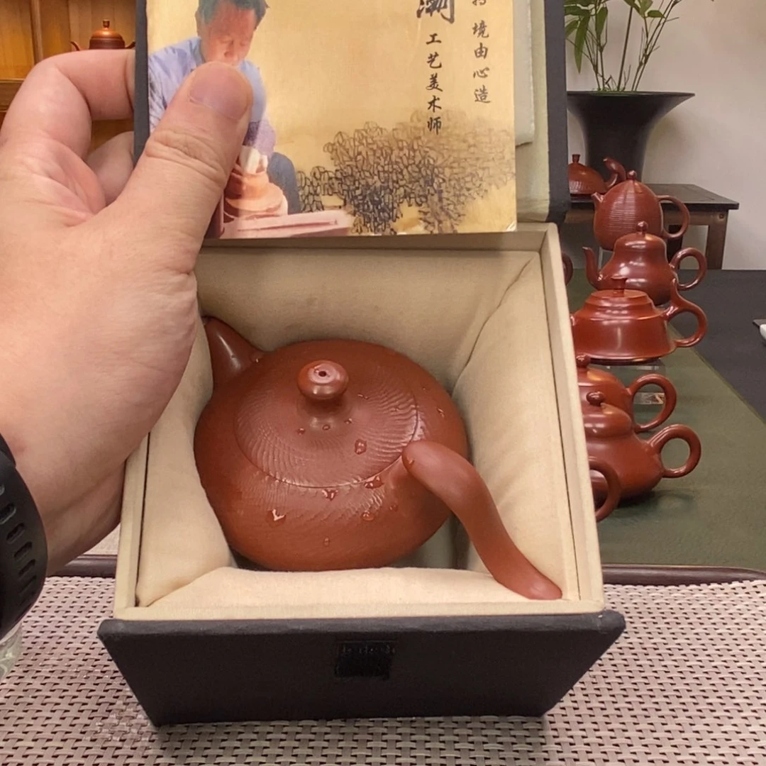 茶壶紫砂潮州手拉壶