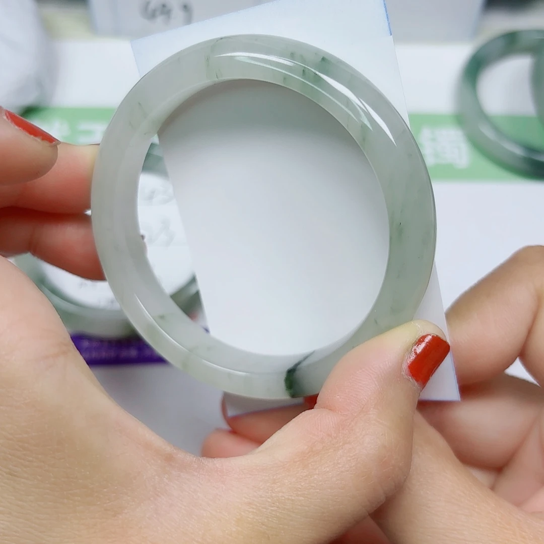 石英质玉未镶嵌手镯44/5758