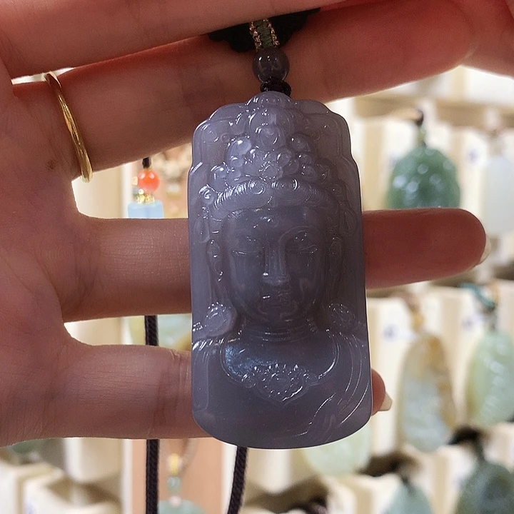 颈饰未镶嵌和田玉欢*豆