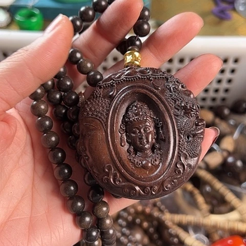 吊坠滴血莲花菩提