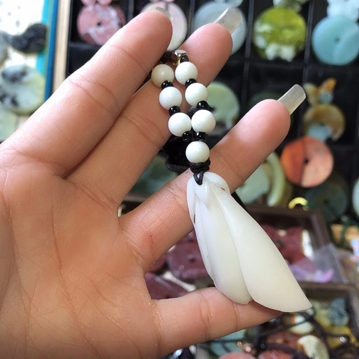 未镶嵌岫玉岫玉挂件