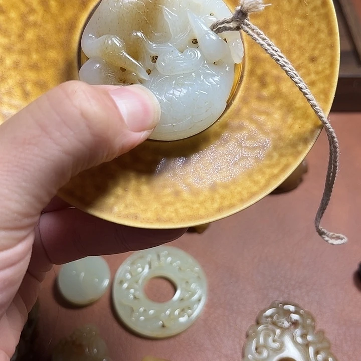 盘江*老窑吃饭盘子工艺