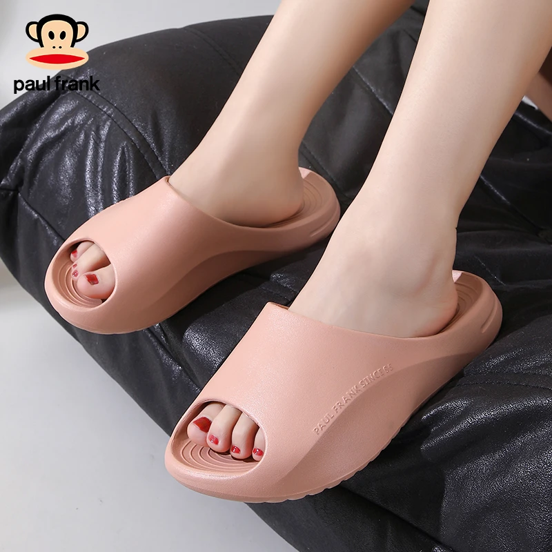 paul frank/大嘴猴大嘴猴凉拖鞋夏季居家软底情侣防滑外穿沙滩