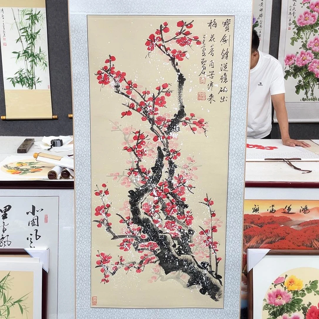 国画手绘作品手绘作品