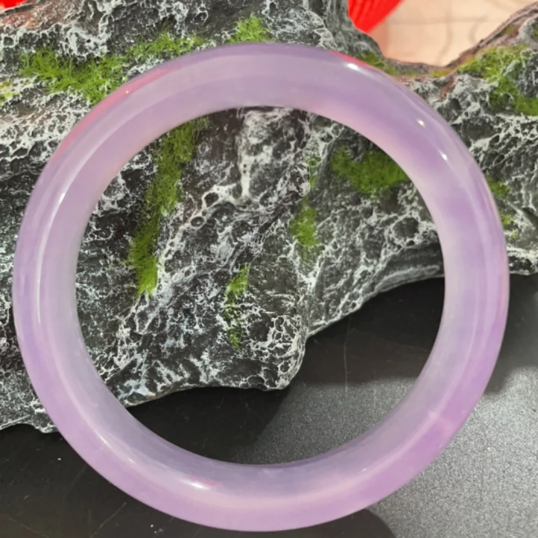 391    冰紫车轮镯