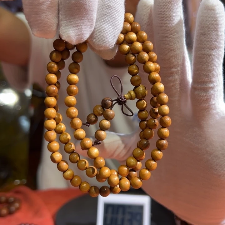 金丝楠?**焱金丝楠手串