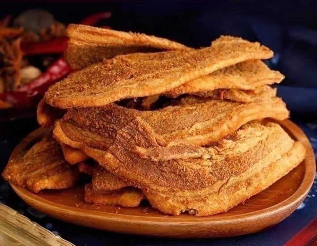 闽南特色小吃猪肉粕开袋即食休闲零食土特产