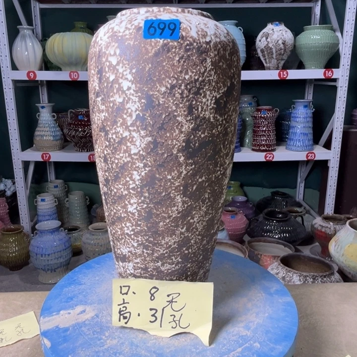 景德镇陶瓷花盆花器699