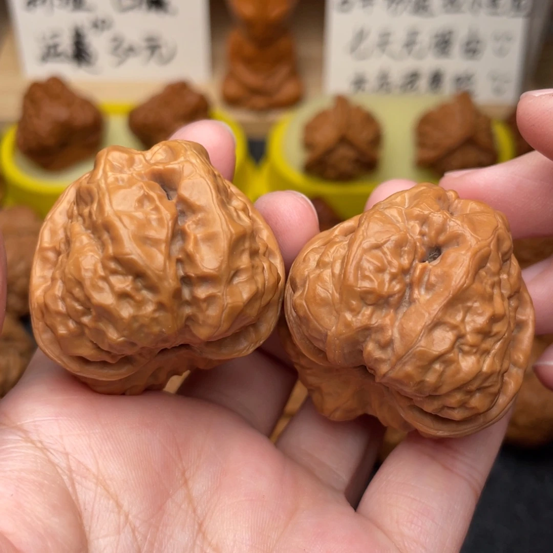 文玩核桃把件毕业38