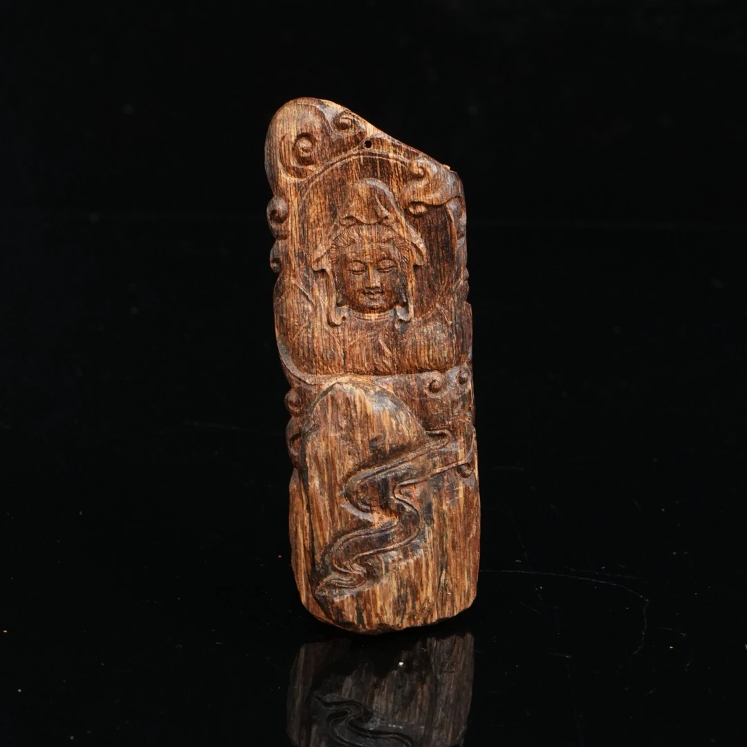 A2288 达拉干九分沉观音 8×2.9×1.3cm 12g