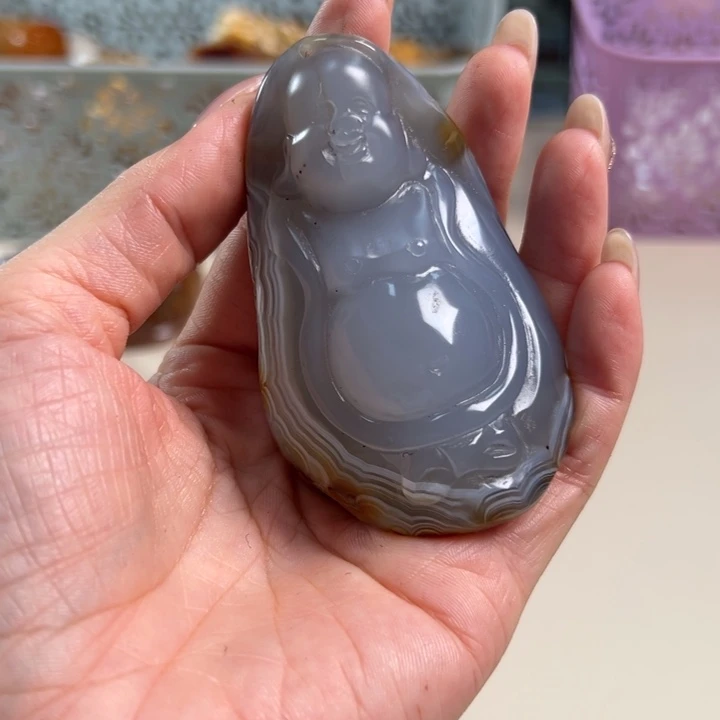 玛瑙/玉髓吊坠(不含链)未镶嵌