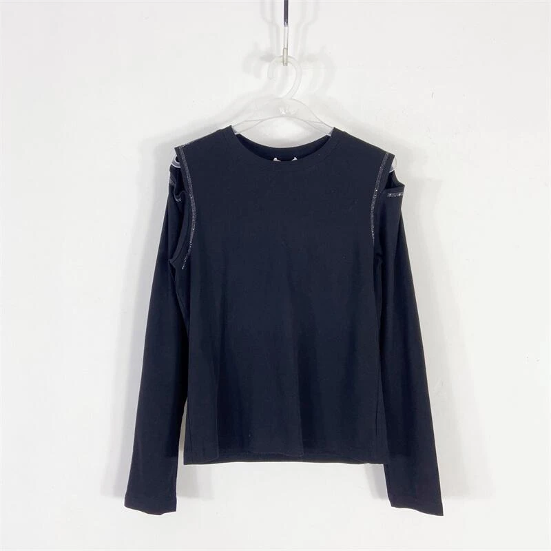 【77衣橱】KD4980精品女装上衣长袖气质轻奢【红人上新】