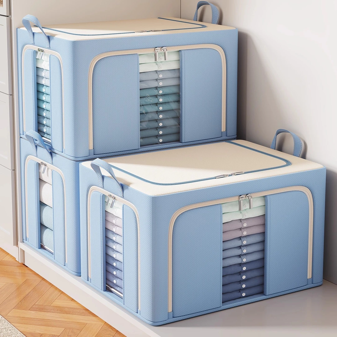 被子收纳袋家用衣柜装衣服衣物整理神器搬家打包防尘防潮储物箱子
