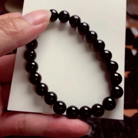 翡翠未镶嵌颈饰天然缅甸a货钢琴黑挂件