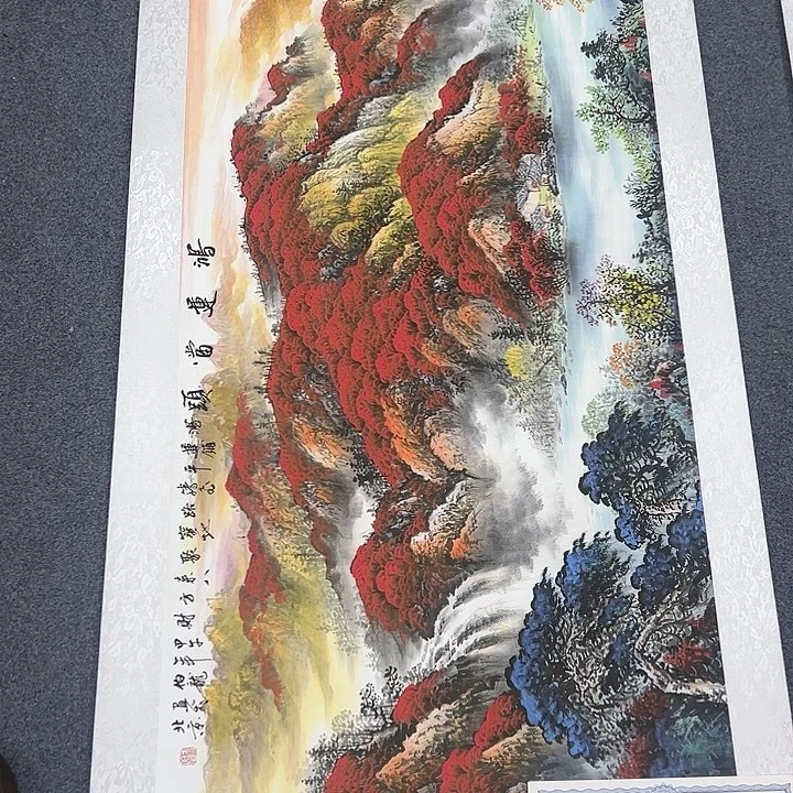 小鱼美术作品欣赏