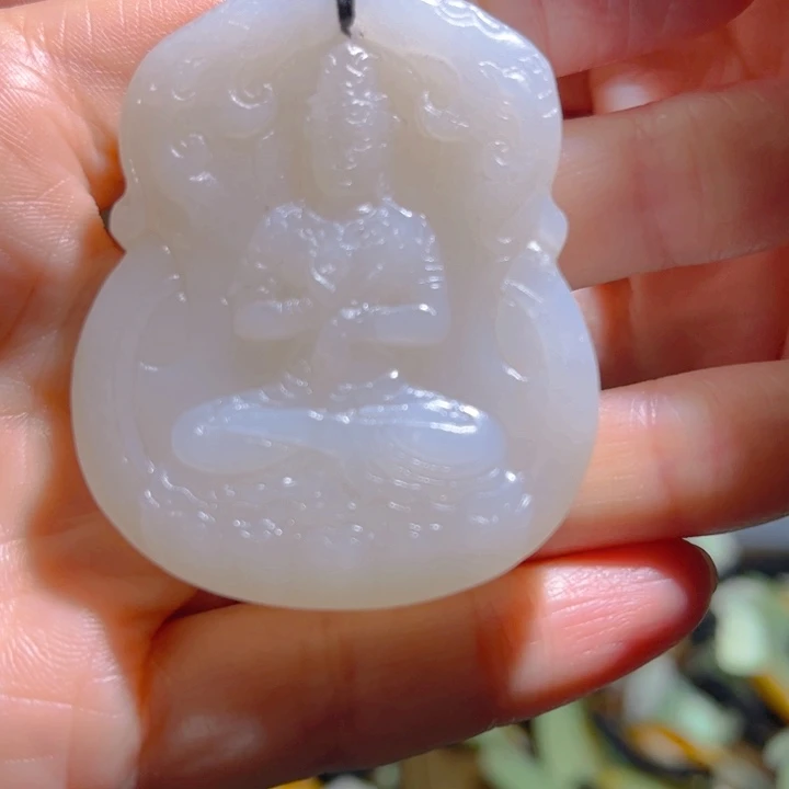 【闪购商品】和田玉未镶嵌颈饰