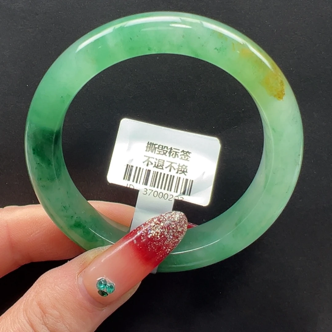 石英质玉未镶嵌手镯秀秀56.4