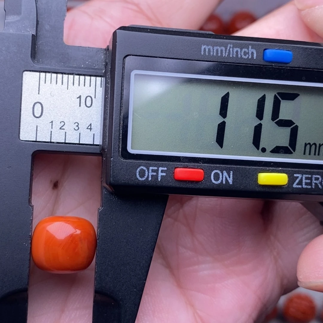 南红玛瑙配饰未镶嵌穆*易有瑕疵特惠清仓