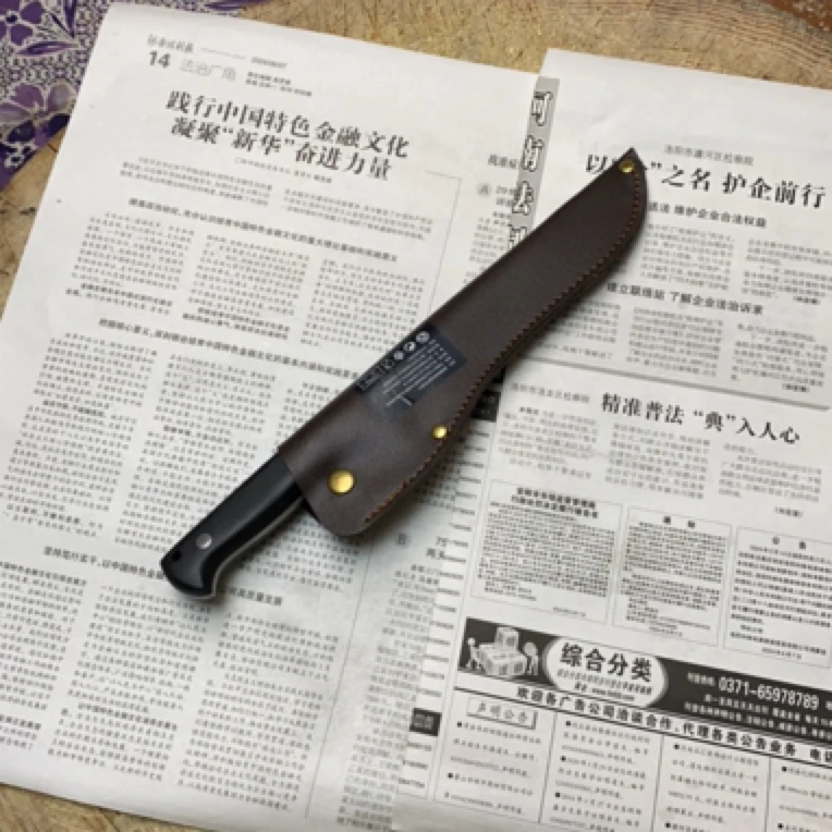 微瑕钨合金水果刀剔骨切肉分割户外家用商用