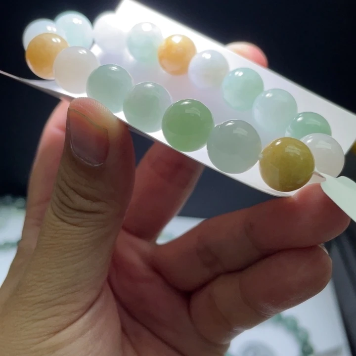 未镶嵌定制翡翠翡翠卡12
