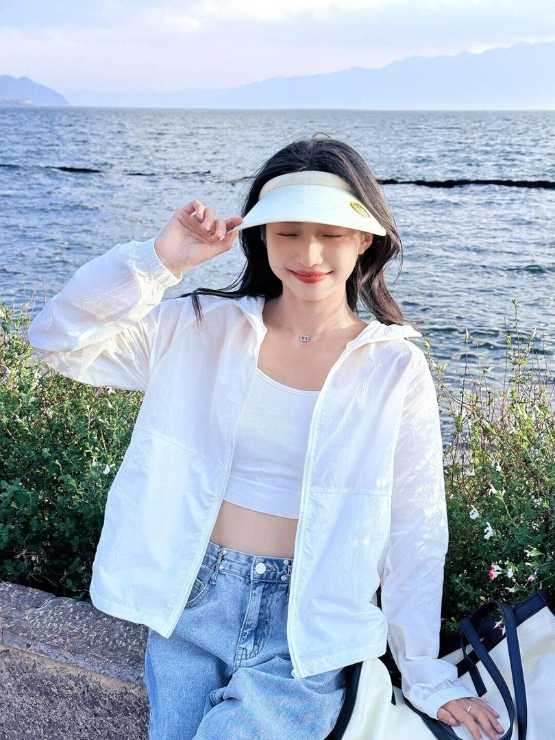 防晒衣防紫外线透气防晒服薄款速干皮肤衣外套