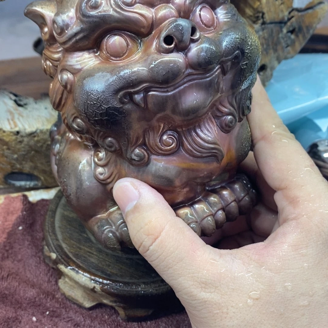 陶园柴烧 精品高货174裂