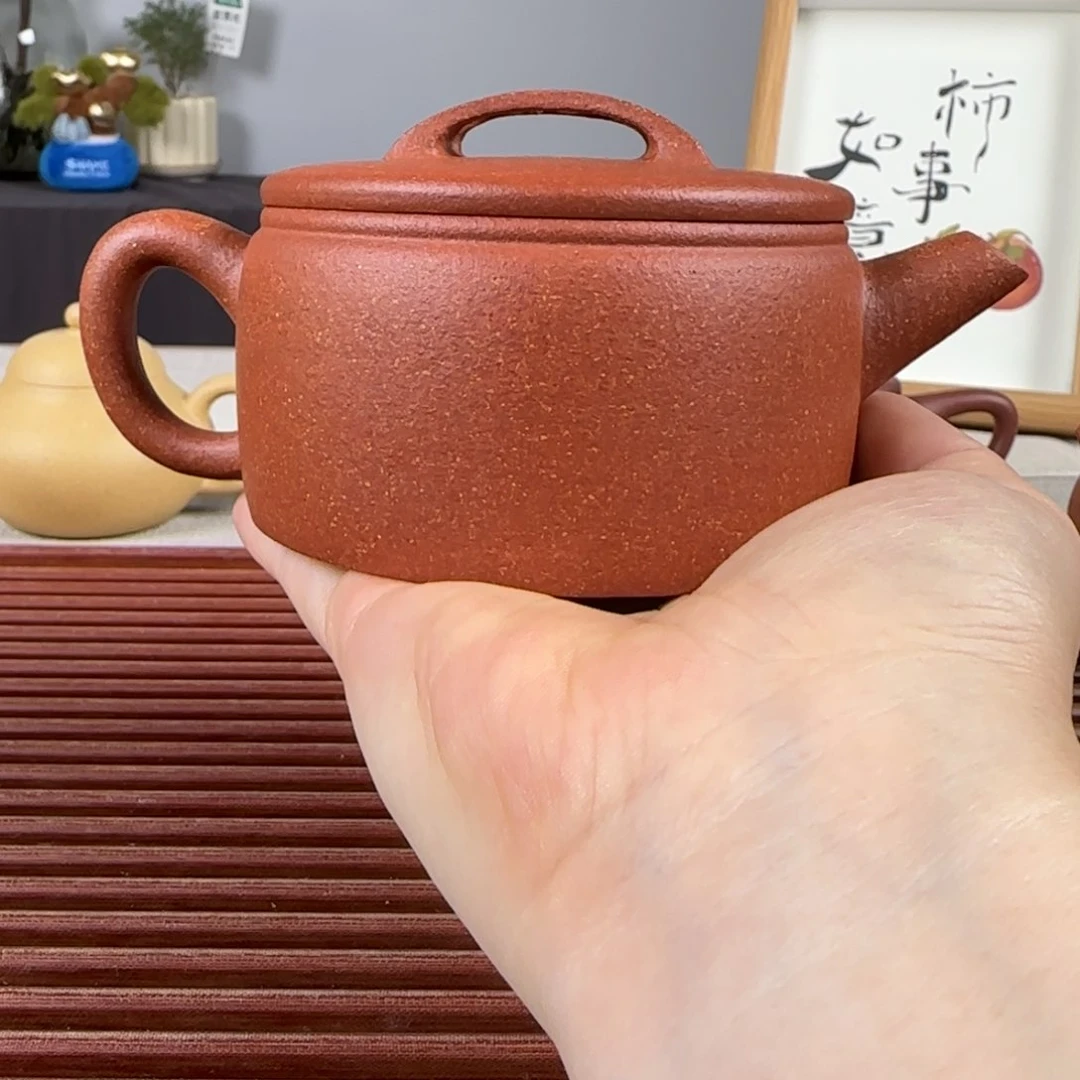 茶壶紫砂微瑕汉瓦