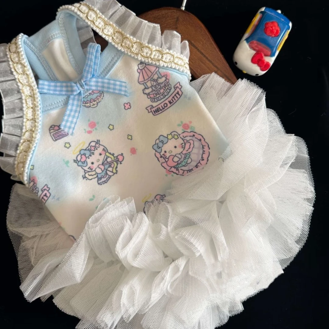 【JoyfulPets】新款吊带裙子夏季薄款幼犬狗狗宠物衣服