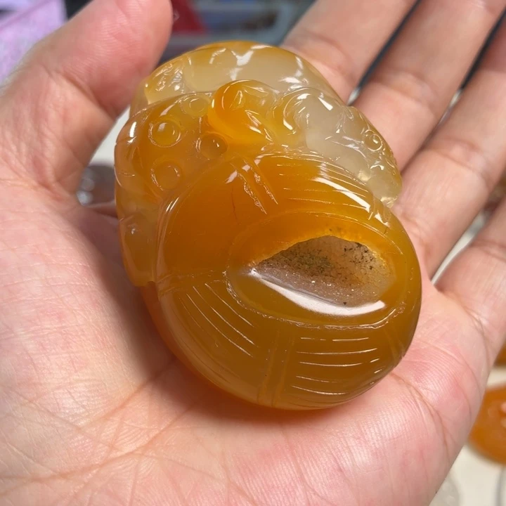 未镶嵌颈饰玛瑙/玉髓