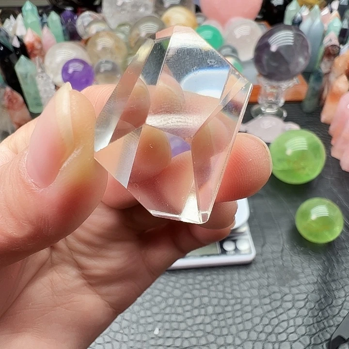 珠宝半成品未镶嵌水晶136