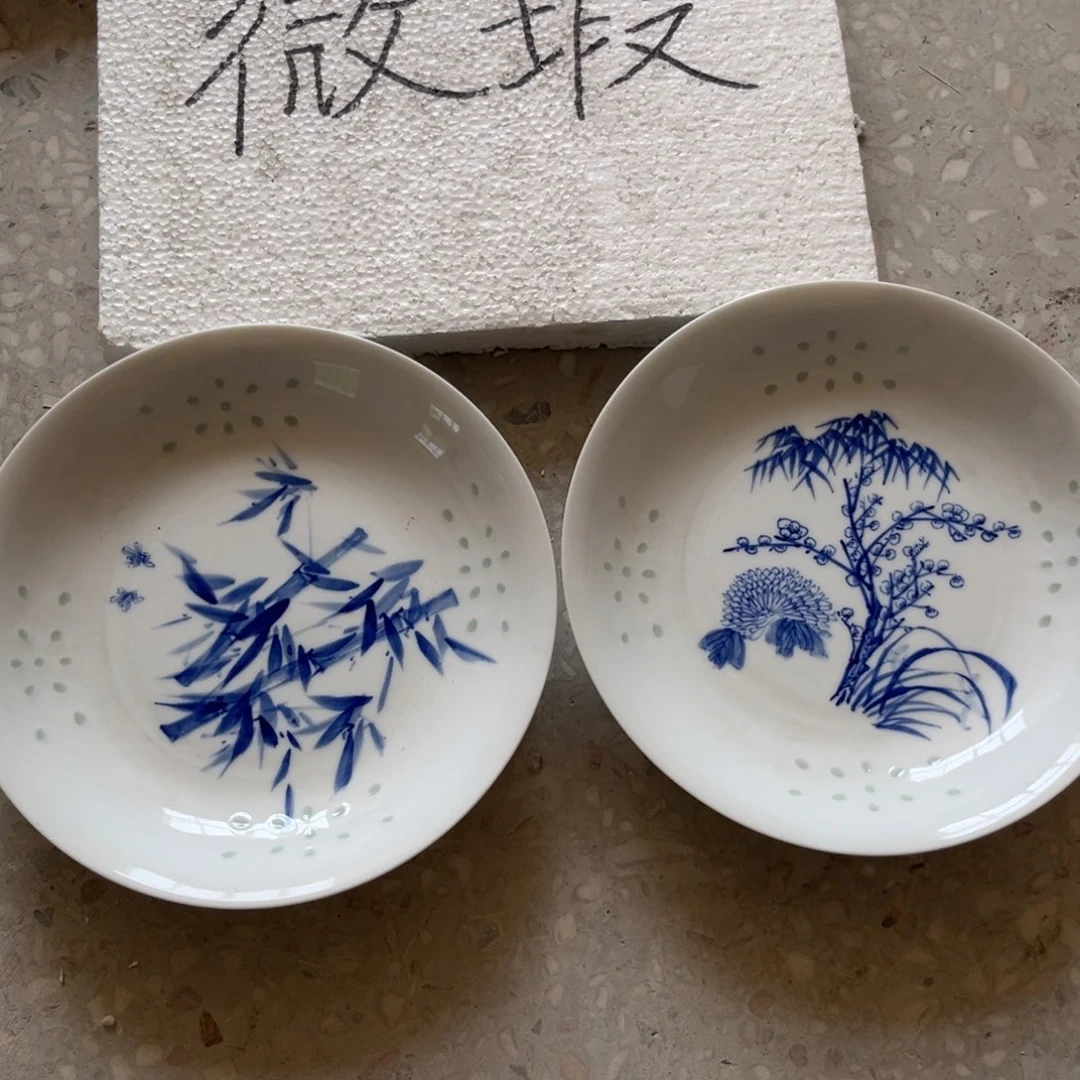 潘***胖景德镇高温细白瓷餐具