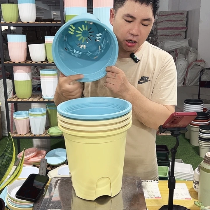 圆控口24高24混色5个无托