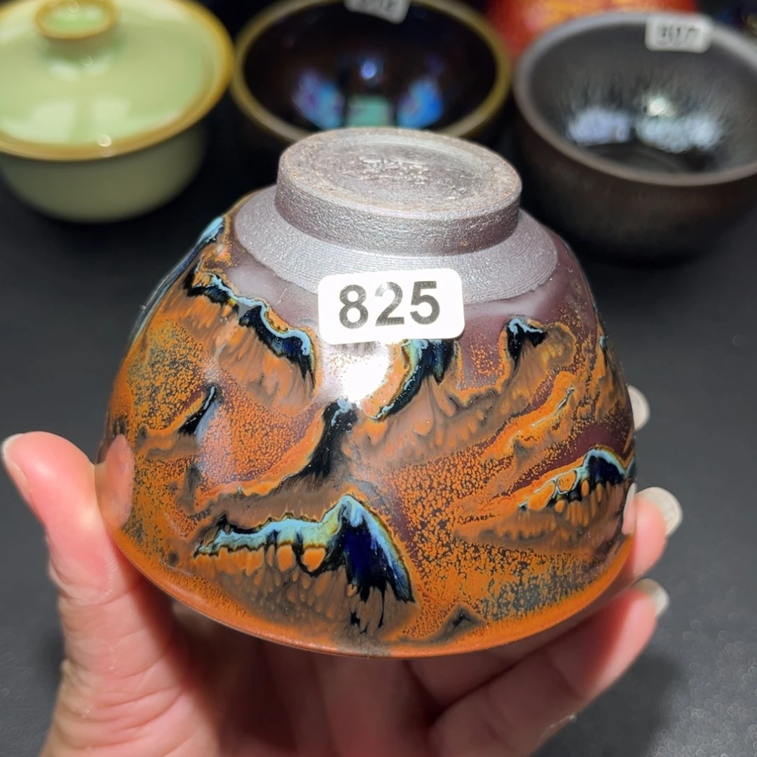 茶盏825 建盏单盏太好看了吧……