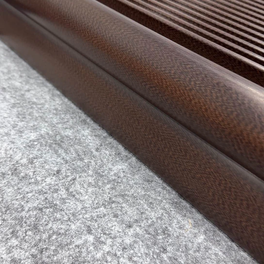 Z***60405紫色龙鳞纹电木茶盘