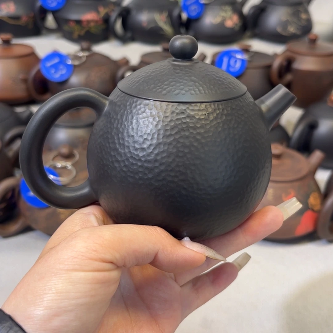 【闪购商品】红泥 锤纹 容量 230c c