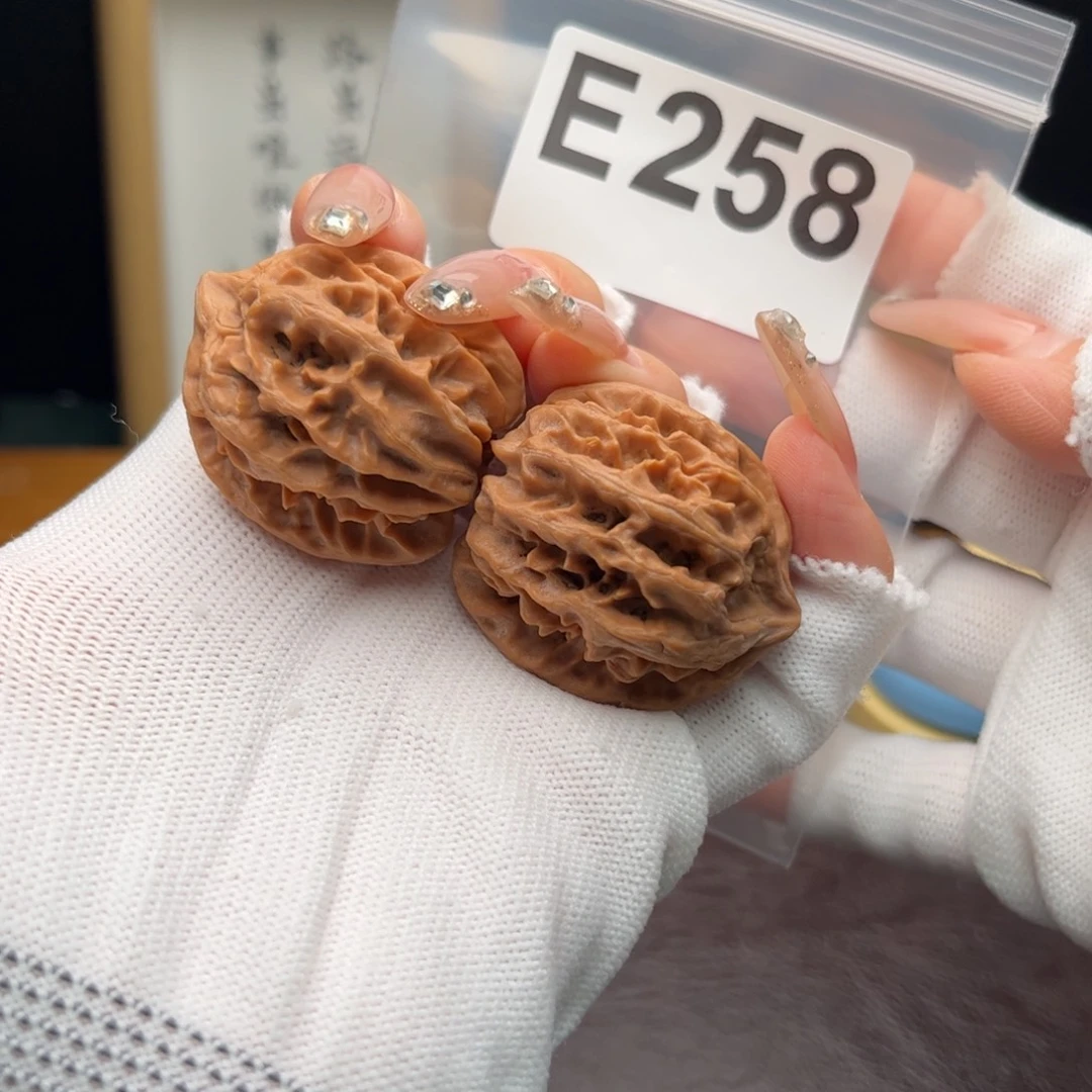文玩核桃把件34大龙e258