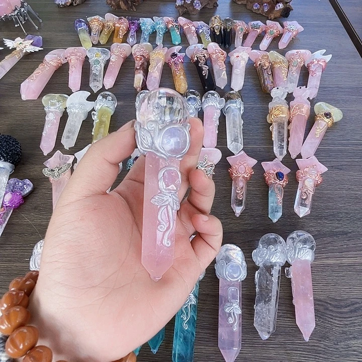 *****珠宝半成品未镶嵌水晶水晶